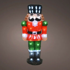 christmas acrylic figure