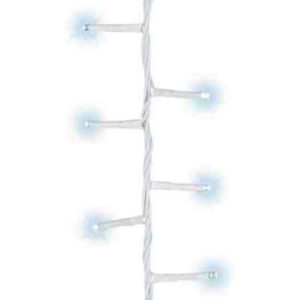 Kaemingk LED Indoor & Outdoor Twinkle Lights 360 Bulb Cool White With Timer 27M