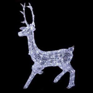 Outdoor Light Up Reindeer Stag