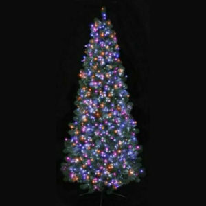Premier Multi Action LED Treebrights With Timer 1500 Bulb Rainbow