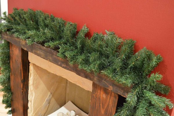 Christmas Green Decoration Garland 2.7m - Image 3