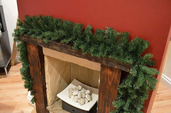 christmas garland decoration