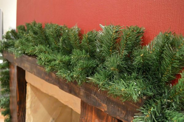 Christmas Green Decoration Garland 2.7m - Image 2