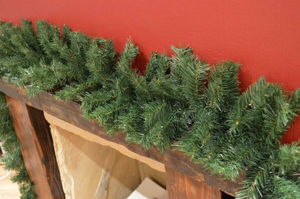 Christmas Green Decoration Garland 2.7m - Image 4