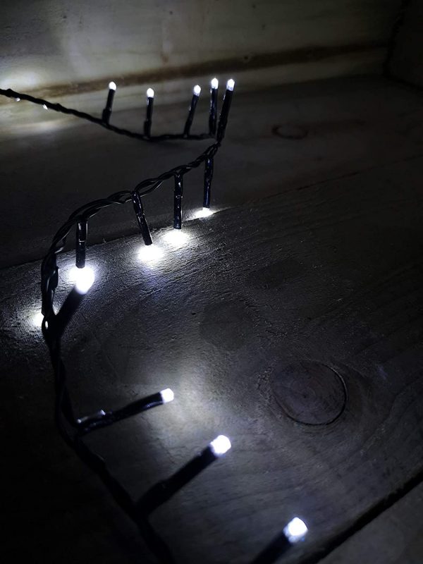 white christmas lights