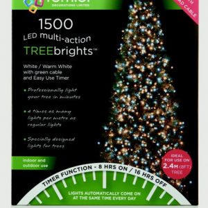 white christmas tree lights for sale