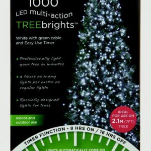 1000 christmas lights