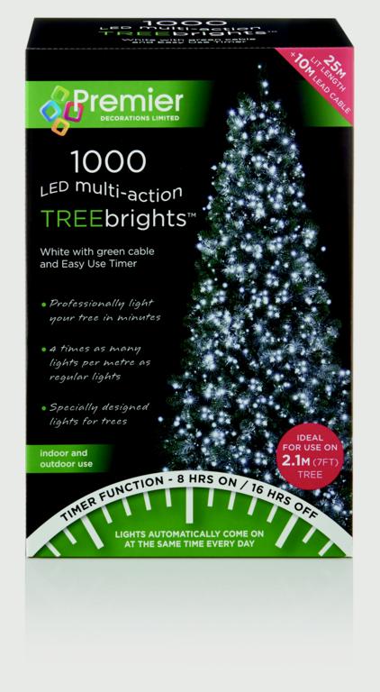 White Treebrights Christmas Tree Lights - Buy White Treebrights - Status  Christmas