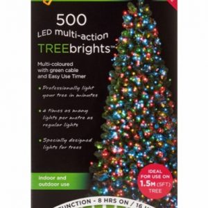multi action christmas tree lights